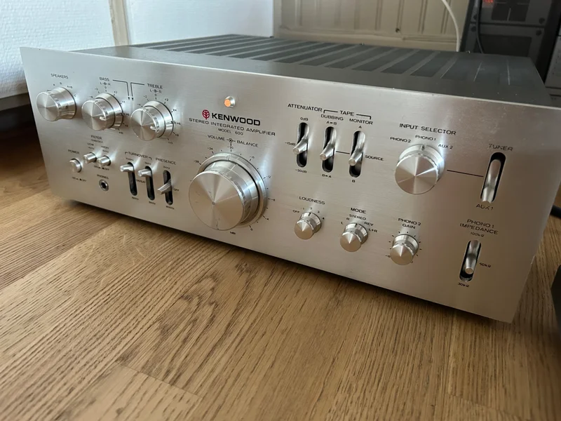 Kenwood Model 600 Kenwood Model 600 - Billede 2 af 6