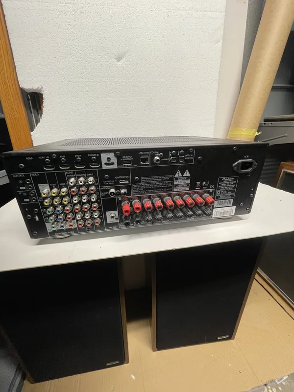 Pioneer VSX-921 7.1 Hemmabio receiver Pioneer VSX-921 7.1 Hemmabio receiver - Bild 6 av 6