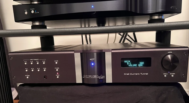 Krell FPB-700 CX Recapped + Krell KCT Recapped - Bild 7 av 9