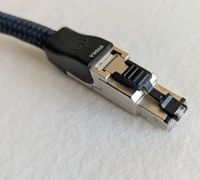 AudioQuest Vodka RJ/E Ethernet-kabel 0.75 m. 
