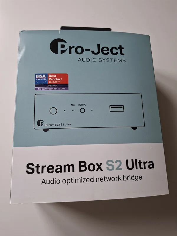 Pro-Ject Stream Box S2 Ultra Pro-Ject Stream Box S2 Ultra - Bild 3 av 3
