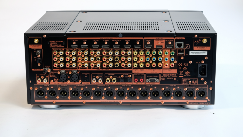 Marantz AV8802A Hembioförsteg - Bild 2 av 2