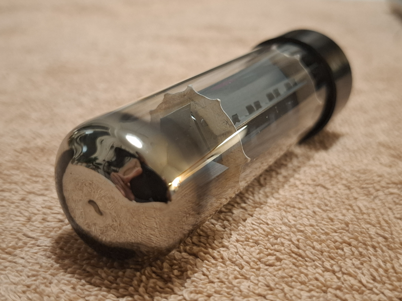 EL34 / 6ca7 D Klimo (RFT Östtyskland) Matchat kvartett NOS EL34 / 6ca7 D Klimo (RFT Östtyskland) Matchat kvartett NOS - Bild 7 av 7