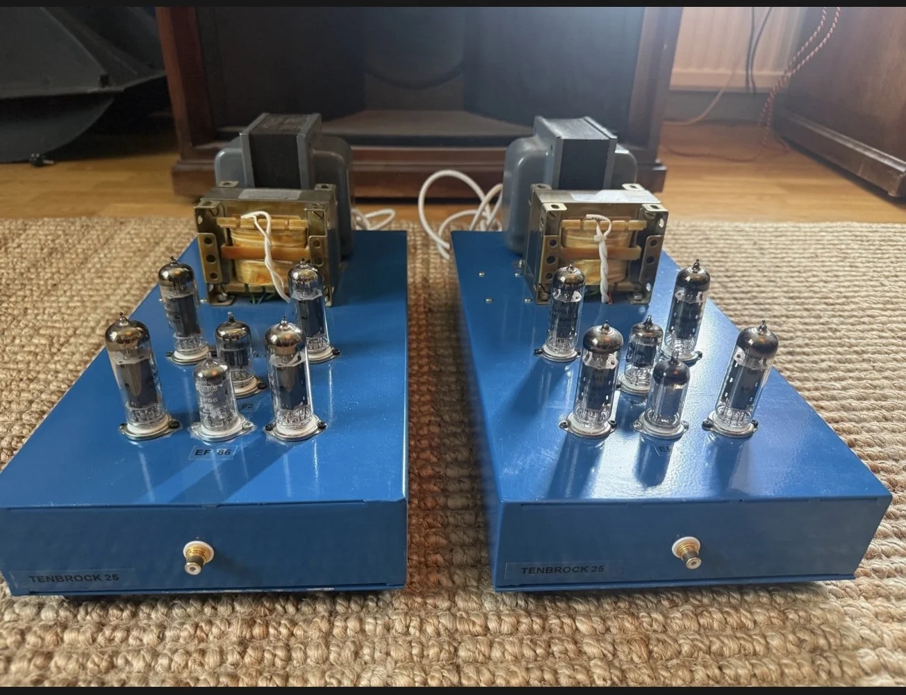 RÖRSLUTSTEG MONOBLOCK m.bl DYNACO output transformers