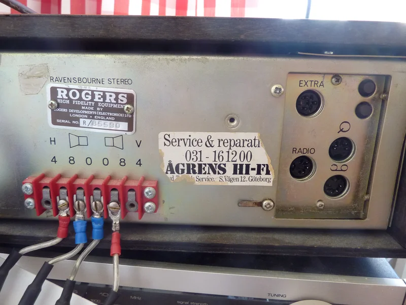 ROGERS Ravensbourne Stereo ROGERS Ravensbourne Stereo - Bild 4 av 4