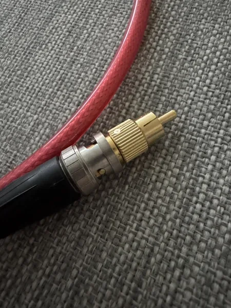 Nordost Heimdall 2 digitalkabel - Bild 3 av 4