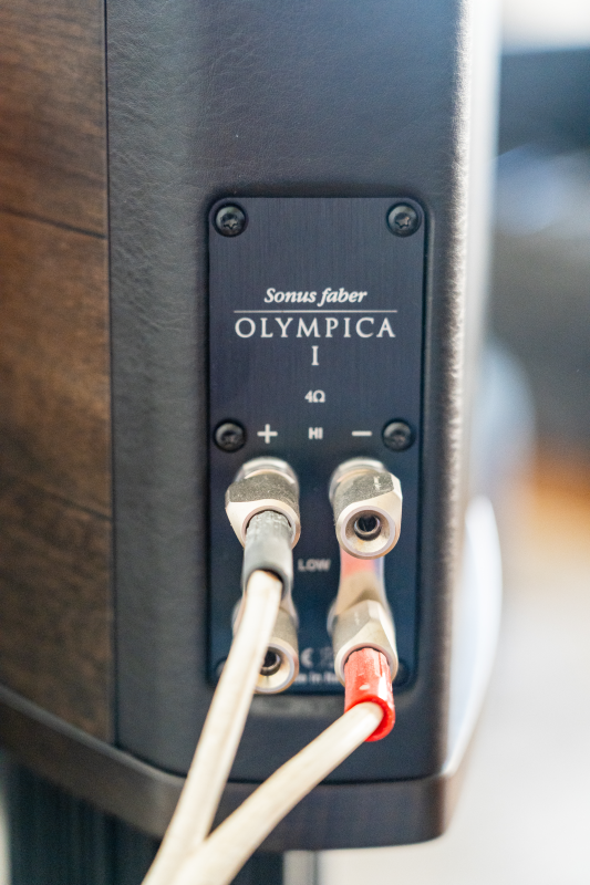 Sonus faber Olympica 1 högtalare, originalstativ ingår - Bild 3 av 3
