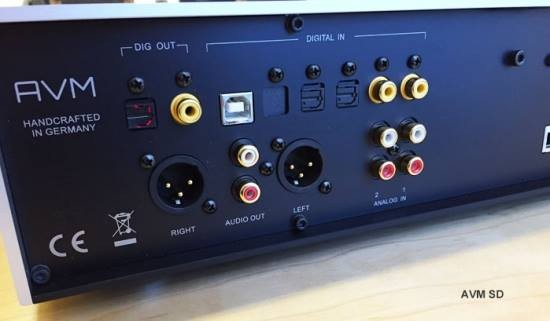 AVM Evolution SD 5.2 AVM Evolution SD 5.2 - Bild 3 av 3