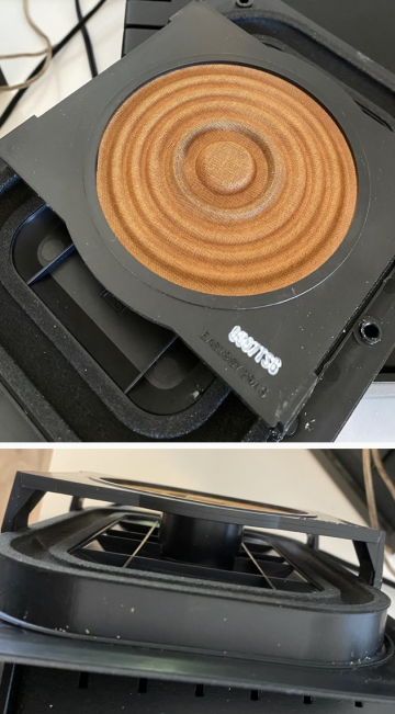 Technics SB CA 1060, spanska högtalare med slavbas