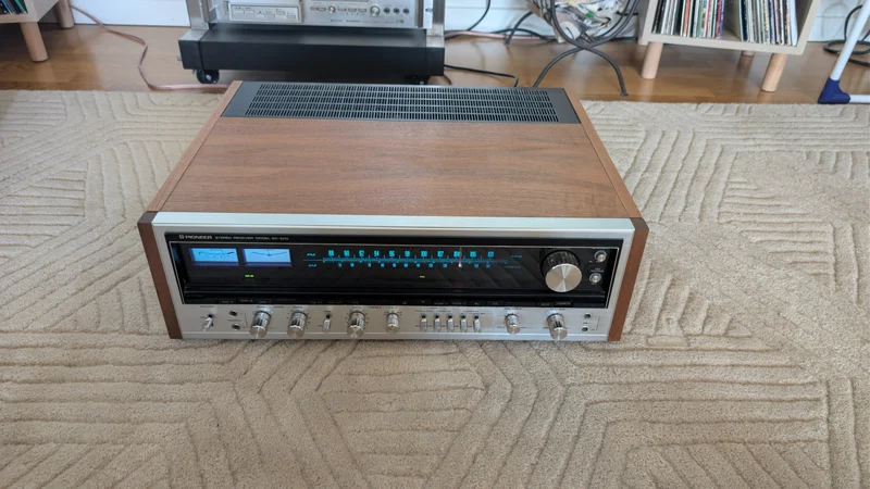 Pioneer SX-1010 Pioneer SX-1010 - Image 2 of 9