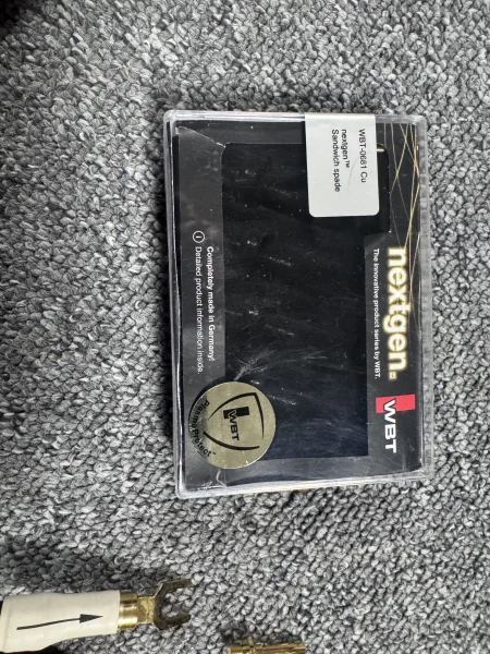 Shunyata Anaconda Högtalarkablar, 2 meters. Shunyata Anaconda Högtalarkablar, 2 meters. - Bild 4 av 5