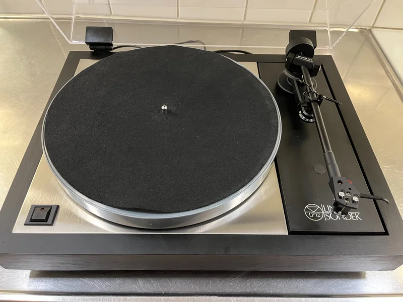 Linn Sondek LP12 i fint skick Linn Sondek LP12 i fint skick - Bild 2 av 2