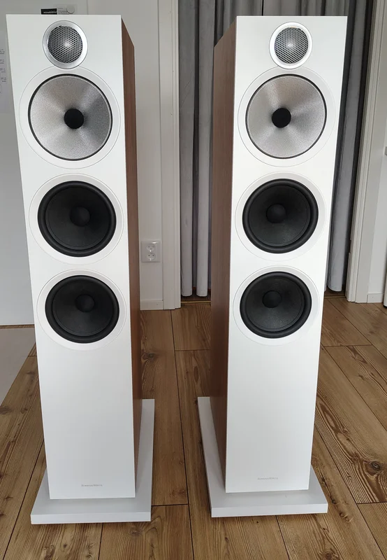 Bowers &amp; Wilkins 603 S3 golvh&ouml;gtalare - Bild 1 av 5