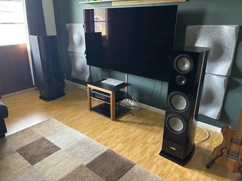 Canton Vento 100 Svart