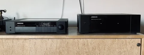 Meridian G02 och G57 i svart - Byte mot integrerad?