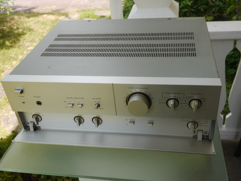 Hitachi HA-7700 / MosFet / 2x Phono MM&MC / Dubbel Mono - Bild 10 av 10