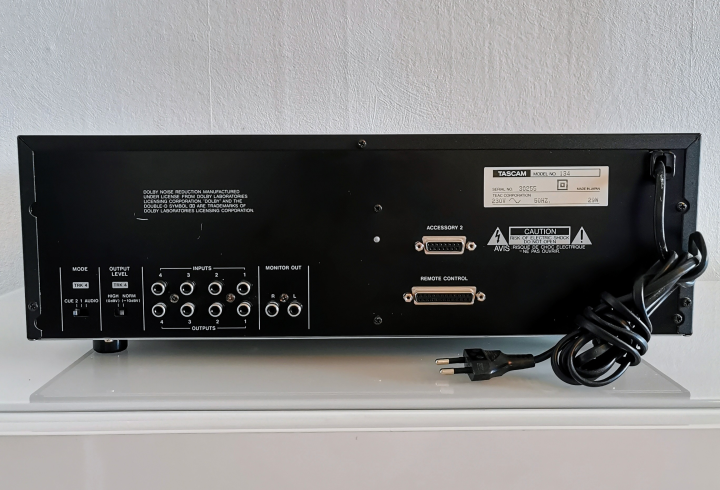 Tascam 134 Syncaset Kassettdäck 