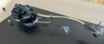 SME series III s tonarm, Pickering, Rega Planar 3
