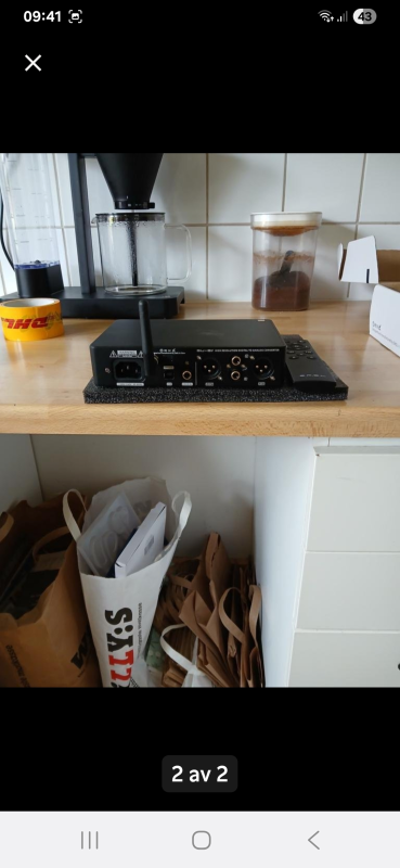 SMSL SU-8S DAC  - Bild 2 av 2