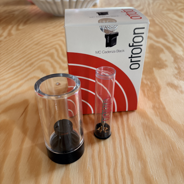 Ortofon MC Cadenza Black pickup - Bild 3 av 3