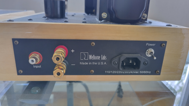 Welborne DRD 45 monoblock - Bild 4 av 4