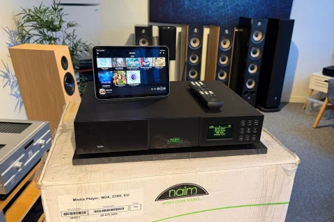 Naim NDX - Begagnad streamer/DAC