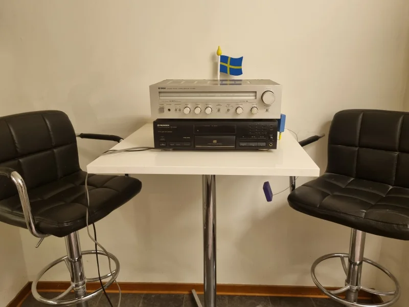 F&ouml;rst&auml;rkare cd spelare  - Bild 1 av 1