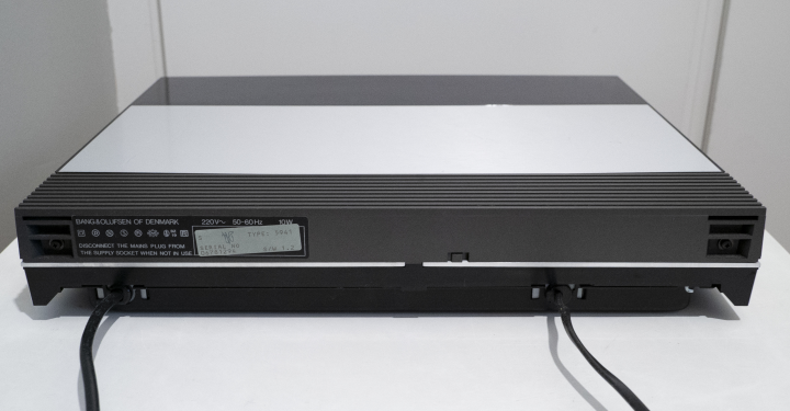Bang & Olufsen BeoGram 5500 (5941) Skivspelare