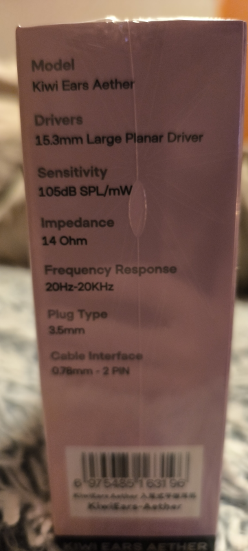 Kiwi Ears Aether In-Ear hörlurar  - Bild 2 av 3