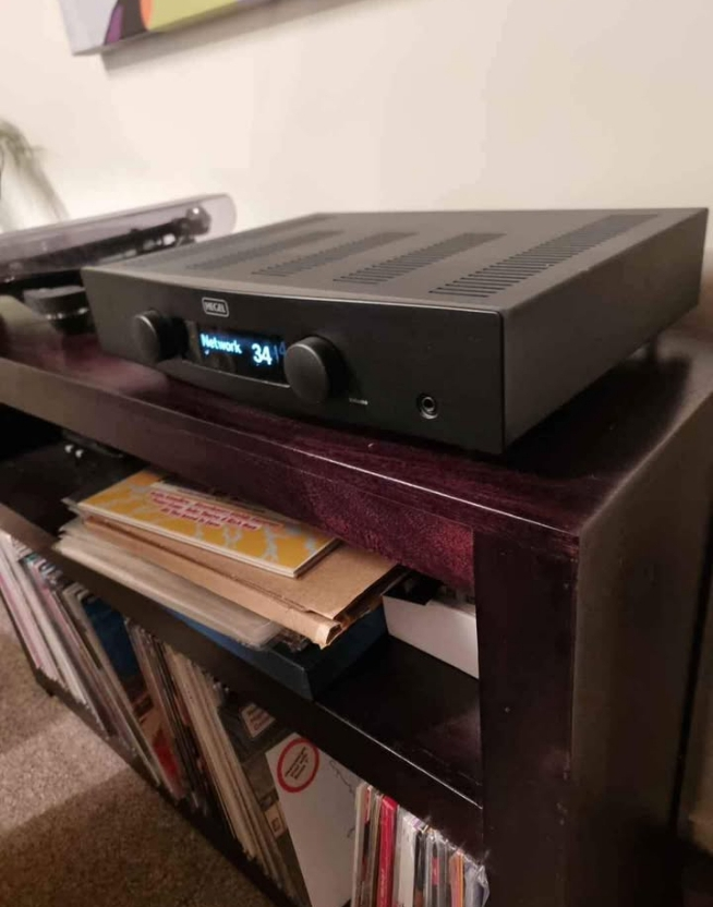 Hegel H120 stereoförstärkare 
