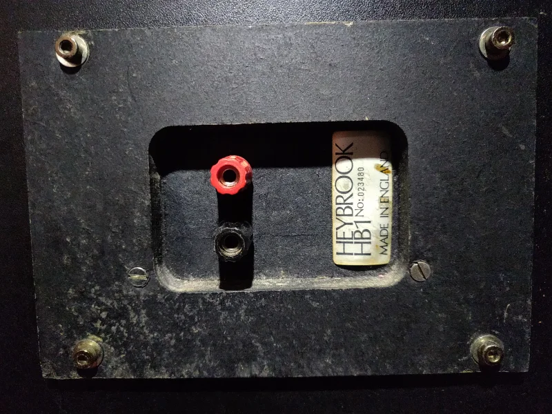 Heybrook HB1 h&ouml;gtalare - Bild 4 av 5