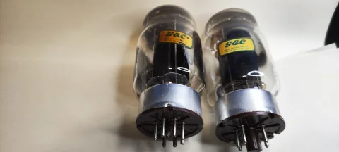 GEC KT 88 Matchat par beg testat GOOD GEC KT 88 Matchat par beg testat GOOD