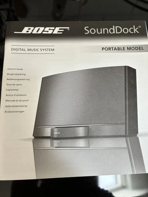Bose Sound Dock Bose Sound Dock - Bild 1 av 4