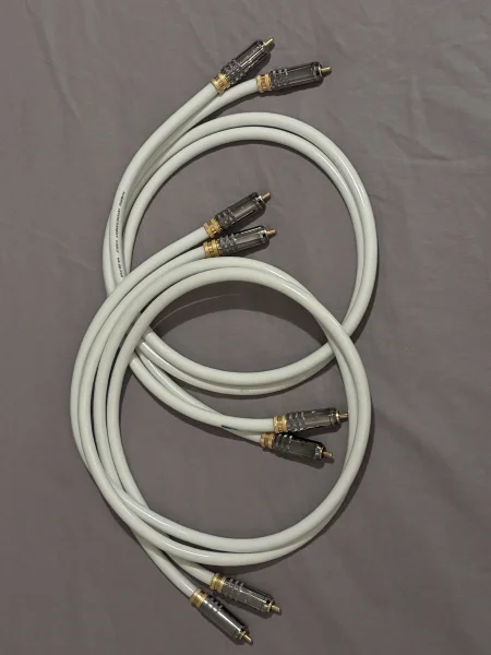 Tara Labs XLR, ISODA RCA, Oscar Link RCA - Bild 1 av 4