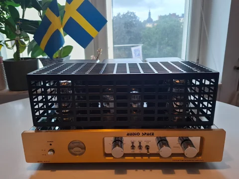 Audio Space AS-6i (P) KT88 – High End integrerad rörför...