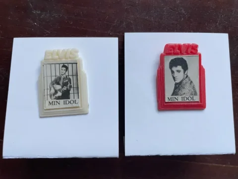 Elvis märken Elvis märken