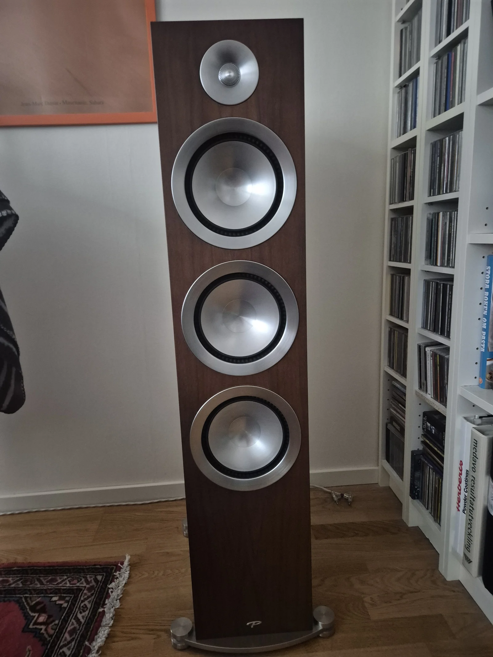Paradigm prestige 95f