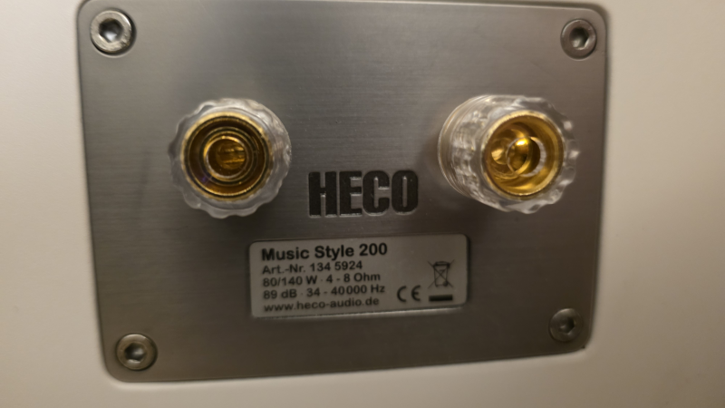 Heco Music Style 200 Heco Music Style 200 - Bild 2 av 2