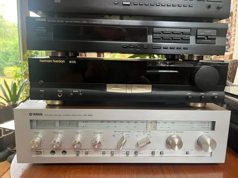 Yamaha CR 820