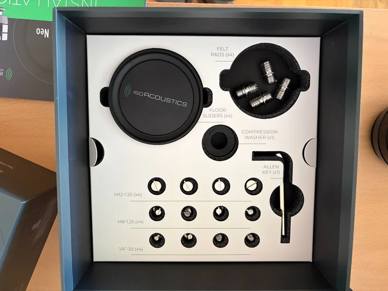 isoACOUSTICS - GAIA 1 Neo - Bild 2 av 3