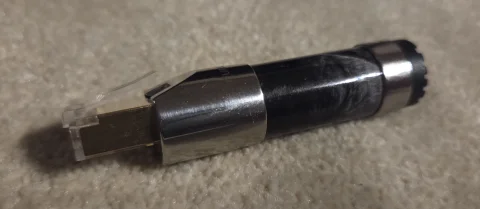 Furutech NCF clear line-LAN Furutech NCF clear line-LAN