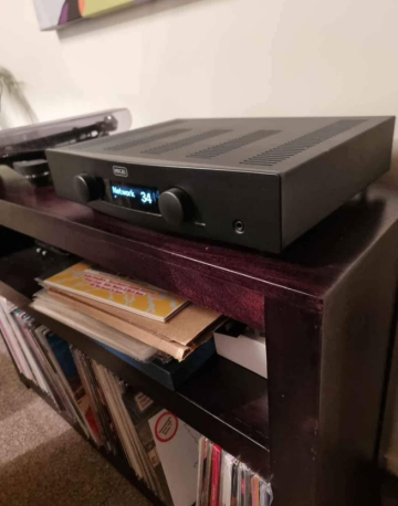 Hegel H120 stereoförstärkare 