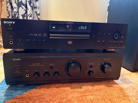 Stereopaket Denon Cervin Vega Sony Numark