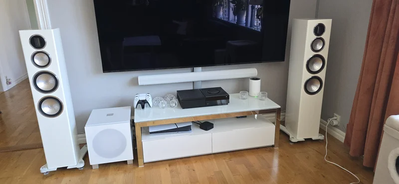 Monitor Audio GX 300 Gold i mycket fint skick. - Bild 1 av 4