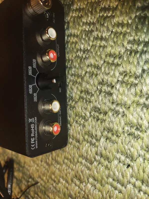 Fosi x5 phono - Bild 3 av 3