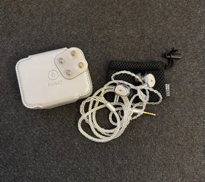 Simgot EA1000 Fermat – 1DD + 1PR | 4,4 mm-kabel | Samtl...