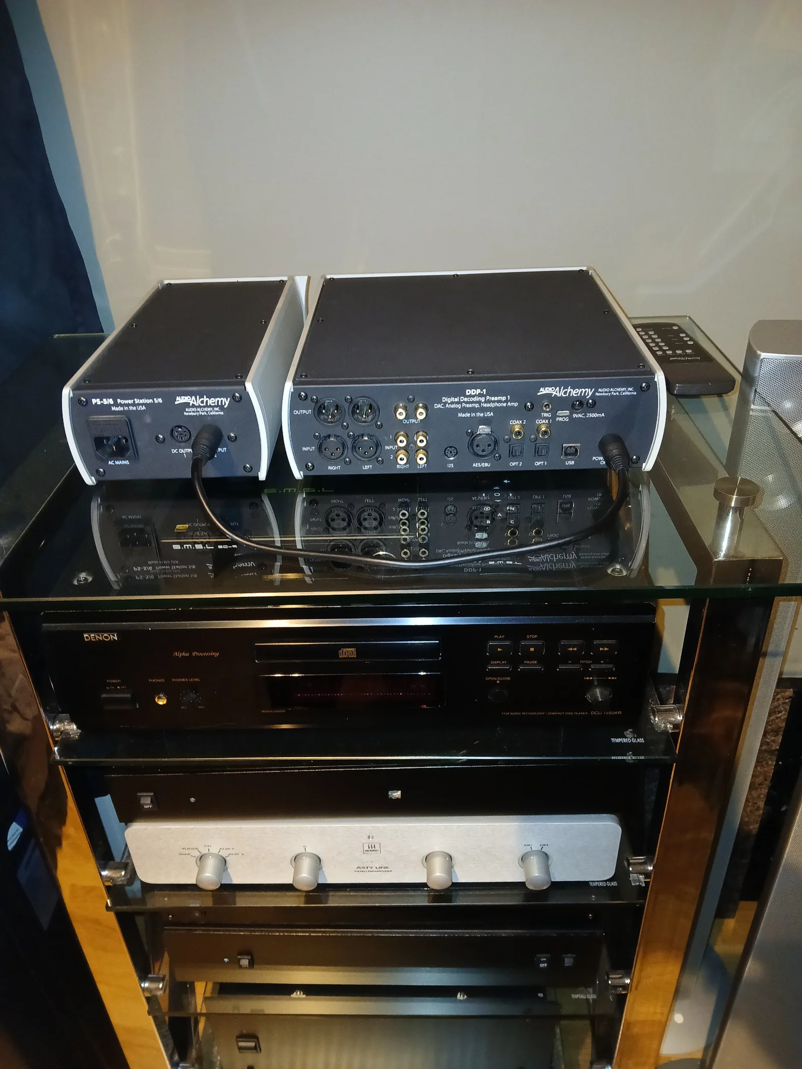 Audio Alchemy DDP-1 Audio Alchemy DDP-1 - Bild 2 av 3