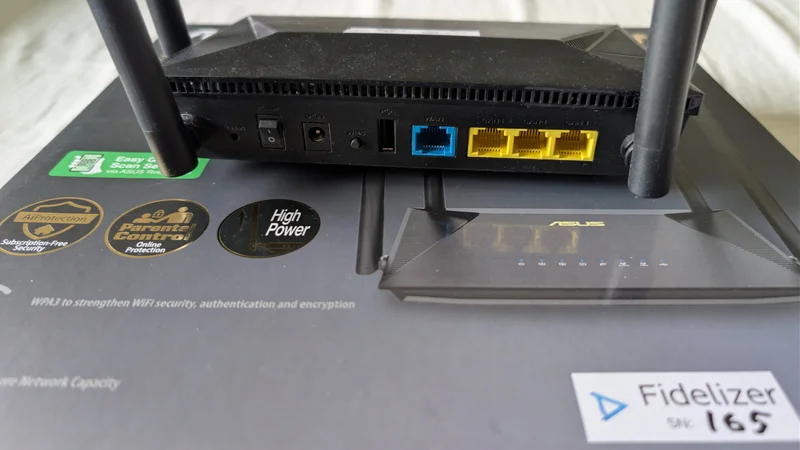 Fidelizer streamhub. Audiofil router - Bild 2 av 2