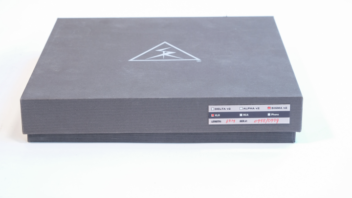 Shunyata Sigma v2 XLR 1m
