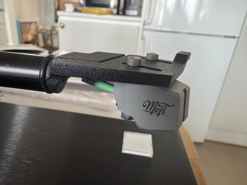 Mofi Ultradeck m Ultratracker pickup s&auml;ljes - Bild 3 av 3